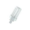 Kompakt fénycső 2P 6-cső GX24d-2 18W 1200lm fehér 4000K 80-89(1B)-CRI 10000h DuluxTPlus LEDVANCE
