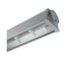 LED porpáramentes lámpatest UGR<19 falonkívüli 1x 34W 93-265V AC 4400lm Acciaio Eco Beghelli