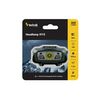 LED fejlámpa 300lm 50m 10h 0,65Ah/Li-ion USB-C IP65 1x tölthető akku teleppel műanyag Technik