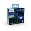 LED jármű lámpa fényszóró (2db) H7 halogén 12-24V 20W/ PX26d fehér Ultinon Pro3021 H7 Philips