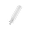 LED kompakt fénycső 2P egyfejű cső 7W- 18W G24d-2 770lm 830 220-240V AC 120° DULUXD18LED LEDVANCE