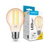 LED lámpa A60 körte A filament 4W- 33W E27 360lm 818 220-240V AC 15000h 320° 1800K Modee