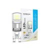 LED lámpa alumínium T18 2,6W- 30W G9 320lm 840 220-240V AC 50000h 300° 4000K Modee