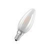 LED lámpa B35 gyertya 2,5W- 25W E14 250lm 827 220-240V AC 15000h 300° LED CLASSIC B P LEDVANCE
