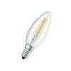 LED lámpa B35 gyertya filament 4W- 40W E14 470lm 827 220-240V AC 15000h 300° LEDPCLB40 LEDVANCE