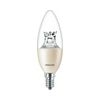 LED lámpa B40 DimTone gyertya 8W- 60W E14 806lm 822-827 220-240V AC Master LEDcandle Philips