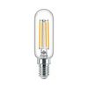 LED lámpa elszívóba T25L egyfejű cső filament 4,5W- 40W E14 470lm 827 LED Classic Philips