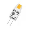 LED lámpa extra mini tűlábas 1W- 10W G4 100lm 827 12V AC/DC 15000h 300° LEDPINMIC10 LEDVANCE
