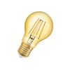 LED lámpa filament körte 6.5W 55W 220-240V AC E27 725lm 824 320° 15000h LED 1906 CLA LEDVANCE