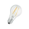 LED lámpa filament körte 7W 60W 220-240V AC E27 806lm 827 300° 15000h LED Value CLA LEDVANCE