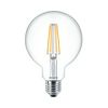 LED lámpa G93 gömb filament 7W- 60W E27 806lm 827 220-240V AC 25000h 250° CorePro LEDbulb Philips
