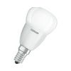 LED lámpa gömb 5.7W 40W 220-240V AC E14 470lm 827 15000h A+-en.o. 2700K LED Value CLP LEDVANCE