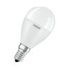 LED lámpa gömb 7W 60W 220-240V AC E14 806lm 840 150° 10000h A+-en.o. 4000K LED Value CLP LEDVANCE