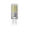 LED lámpa tűlábas kapszula 4,8W- 50W G9 600lm 827 220-240V AC 15000h 320° LEDPPIN50 LEDVANCE