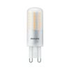LED lámpa kapszula 4,8W- 60W G9 570lm 830 220-240V AC 15000h 3000K CorePro LEDcapsule Philips