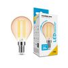 LED lámpa kisgömb P45 DIM filament 4W- 28W E14 300lm 818 DIM 220-240V AC 15000h 320° 1800K Modee