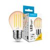 LED lámpa kisgömb P45 filament 4W- 33W E27 360lm 818 220-240V AC 15000h 360° 1800K Modee