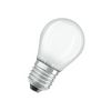LED lámpa P45 kisgömb 2,5W- 25W E27 250lm 827 220-240V AC 15000h 300° 2700K LEDPCLP25 LEDVANCE