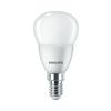 LED lámpa P45 kisgömb 5W- 40W E14 470lm 827 220-240V AC 15000h 2700K CorePro LEDlustre Philips