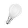 LED lámpa P45 kisgömb 6,5W- 60W E14 806lm 827 220-240V AC 15000h 320° 2700K LEDPCLAP60 LEDVANCE