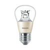 LED lámpa P48 kisgömb DimTone 8W- 40W E27 470lm 822-827 220-240V AC Master LEDlustre Philips