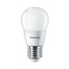 LED lámpa P48 kisgömb 7W- 60W E27 806lm 27 220-240V AC 15000h 2700K CorePro LEDlustre Philips