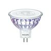 LED lámpa DIM tükrös MR16 7W- 50W GU5.3 621lm 827 DIM 12V AC 25000h Master LEDspot Value Philips