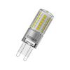 LED lámpa tűlábas kapszula 4,8W- 50W G9 600lm 827 220-240V AC 15000h 320° 2700K LEDPIN50 LEDVANCE