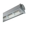 LED porpáramentes lámpatest 4900-8000lm falonkívüli 1x 28-51W 93-265V AC Acciaio Reg Beghelli