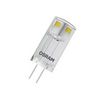 LED lámpa tűlábas kapszula 1,8W- 20W G4 200lm 827 220-240V AC 15000h 300° LEDPPIN20 LEDVANCE