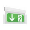 LED vészvilágító állandó piktogramkészlettel 230V AC SIGNAL SG-K NORMALUX