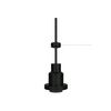 Függeszték fekete AC E27 IP20 1906 Pendulum Black LEDVANCE