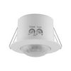 Fény-/mozgásérzékelő álmennyezeti PIR 360° fehér IP20 SensorCeilingFlush360DegIP20WT LEDVANCE