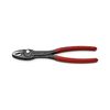 Markolófogó d4..22mm  csőhöz/kulcsnyíláshoz piros 22mm-max. átfogás 5-poz. 200mm TwinGrip KNIPEX