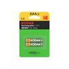 Mikro akkumulátor 2db 1.2V 1000mAh nikkel-fém-hidrid LR03 Micro(AAA/R03) AAA R2U KODAK
