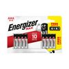 Mikro elem AAA 1.5V alkáli-mangán LR 03 Micro(AAA/R03) MN2400 Max Energizer