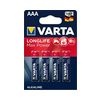 Mikro elem AAA 1.5V alkáli-mangán Micro(AAA/R03) MN2400 Longlife Max Power VARTA