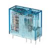 Miniatűr relé NYÁK/dugasz 8A 2v 8A 12VDC monostabil IP20 40.52.9.012.0000 FINDER