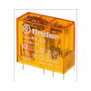 Miniatűr relé NYÁK/dugasz 8A 2v 8A 230V50Hz monostabil IP20 40.52.8.230.0000 FINDER