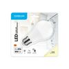 LED lámpa A60 PIR-mozgásérzékelős körte A 8,8W- 60W E27 806lm 840 220-240V AC LED Smart Modee