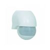 Mozgásérzékelő állítható: vízsz./függpl. 12m/előre 180° PIR 1200W 230V fehér IP44 ANCO