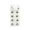 Nyomógomb 1150/1 és 1150/35 lakáskészülékhez Be-Ki kapcsoló 505mm x 260mm x 280mm Miro URMET