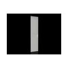 Oldallappár porszórt acél 500mm x 2000mm szürke VX Rittal