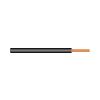Réz érvezeték H07V-U 1x 2.5mm2 fekete tömör 450V/U0 750V H07V-U (MCu) 100m KÁBELgyártó