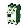 Segédérintkező blokk kontaktorhoz előlapra rádugható 1-z 1-ny 6A/AC15/230V DILM150-XHI11 EATON