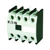 Segédérintkező blokk kontaktorhoz előlapra rádugható 2-z 2-ny 6A/AC15/230V DILM150-XHI22 EATON