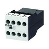 Segédérintkező blokk kontaktorhoz előlapra rádugható 4-z 4A/AC15/230V csavaros DILA-XHI40 EATON
