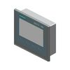 SIMATIC grafikus megjelenítőpanel 4.3inch-képátló színes 19.2-28.8V/DC DC IP65 6AV SIEMENS