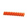 Sorkapocssáv darabolható 12P 57A 450V termoplaszt 4-6mm2/sokerű 4-10mm2/tömör LTF12-10 SIMET
