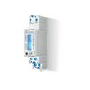 Sorolható fogyasztásmérő 1F 2irányú LCD MID-hiteles S0 IR 40A direkt 230V 7M.24.8.230.0010 FINDER